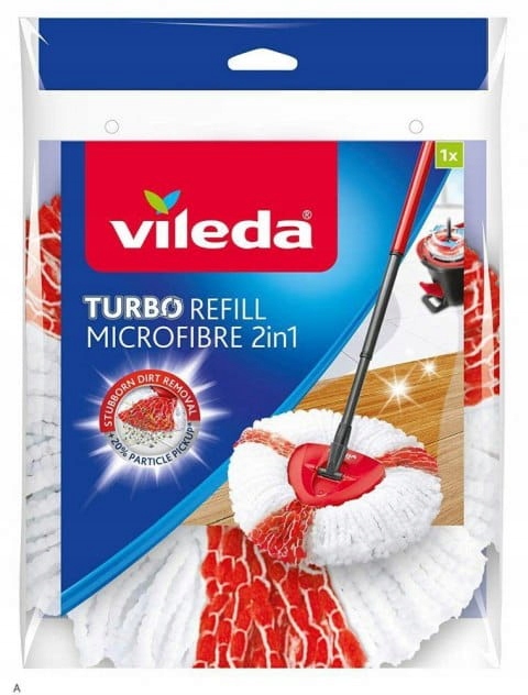 Náplň do vložky do mopu VILEDA TURBO 2v1