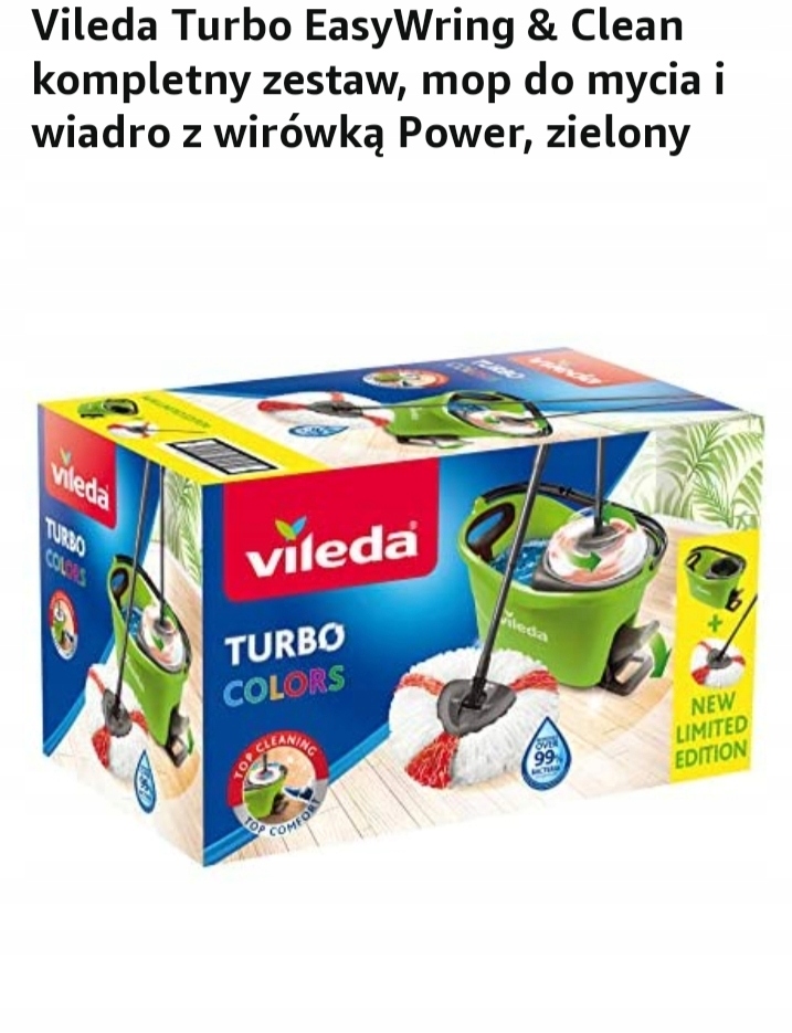 Villeda Turbo Easywring & Clean