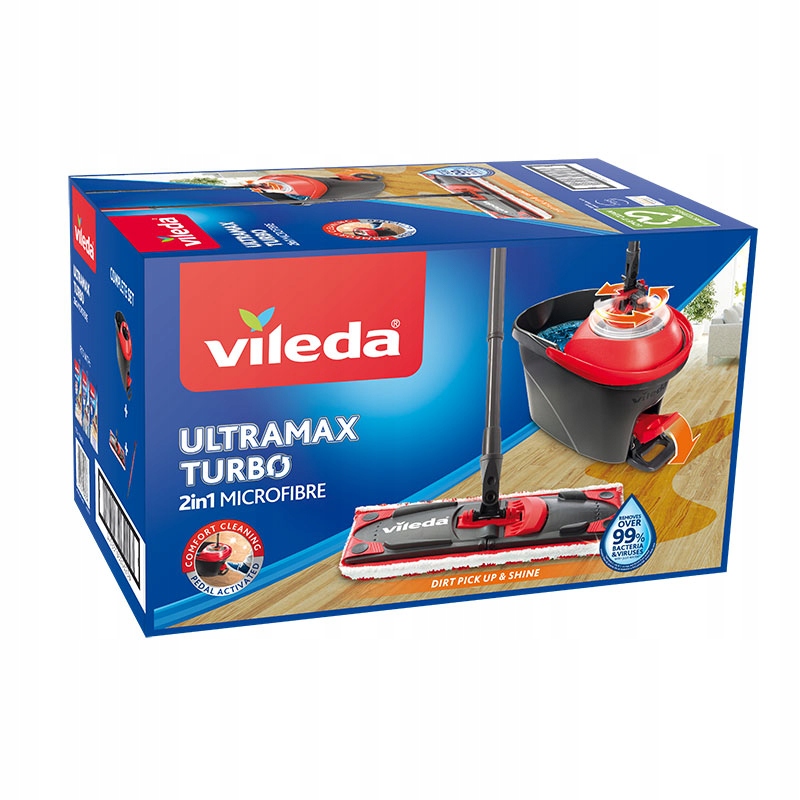 Villeda Ultrama Box Rotary Set s vedrom