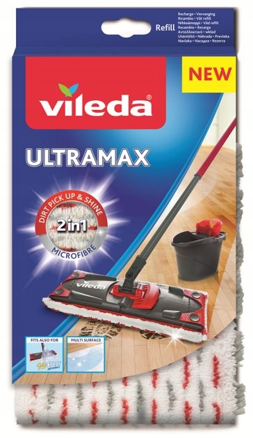 Villeda Ultramax Mop Explay Overlay 1ks