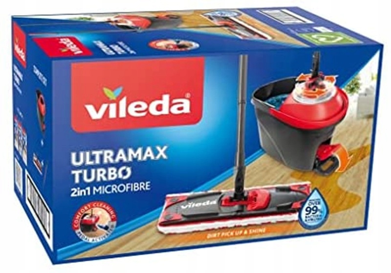VILEDA ULTRAMAX TURBO BUCKET MOPEZER