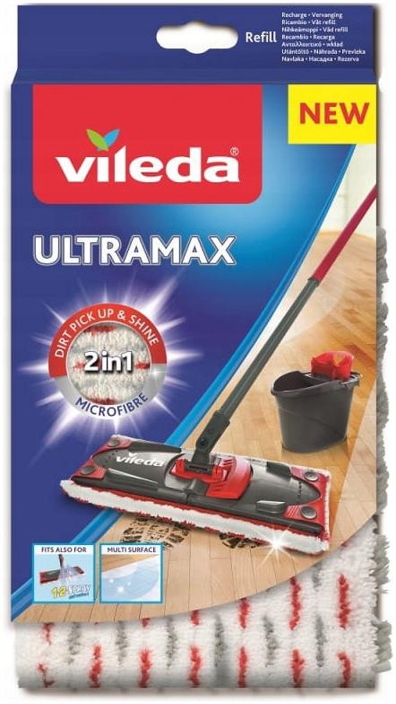 VILEDA ULTRAMAX ULTRAMA MOP 2in1 Vymeniteľné prekrytie