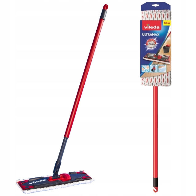 VILEDA ULTRAMAX PLAT MOP s teleskopickou tyčou