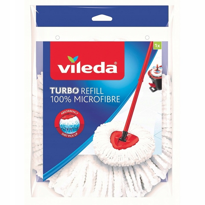 Villeda Turbo Easy Wing Rotary Mop
