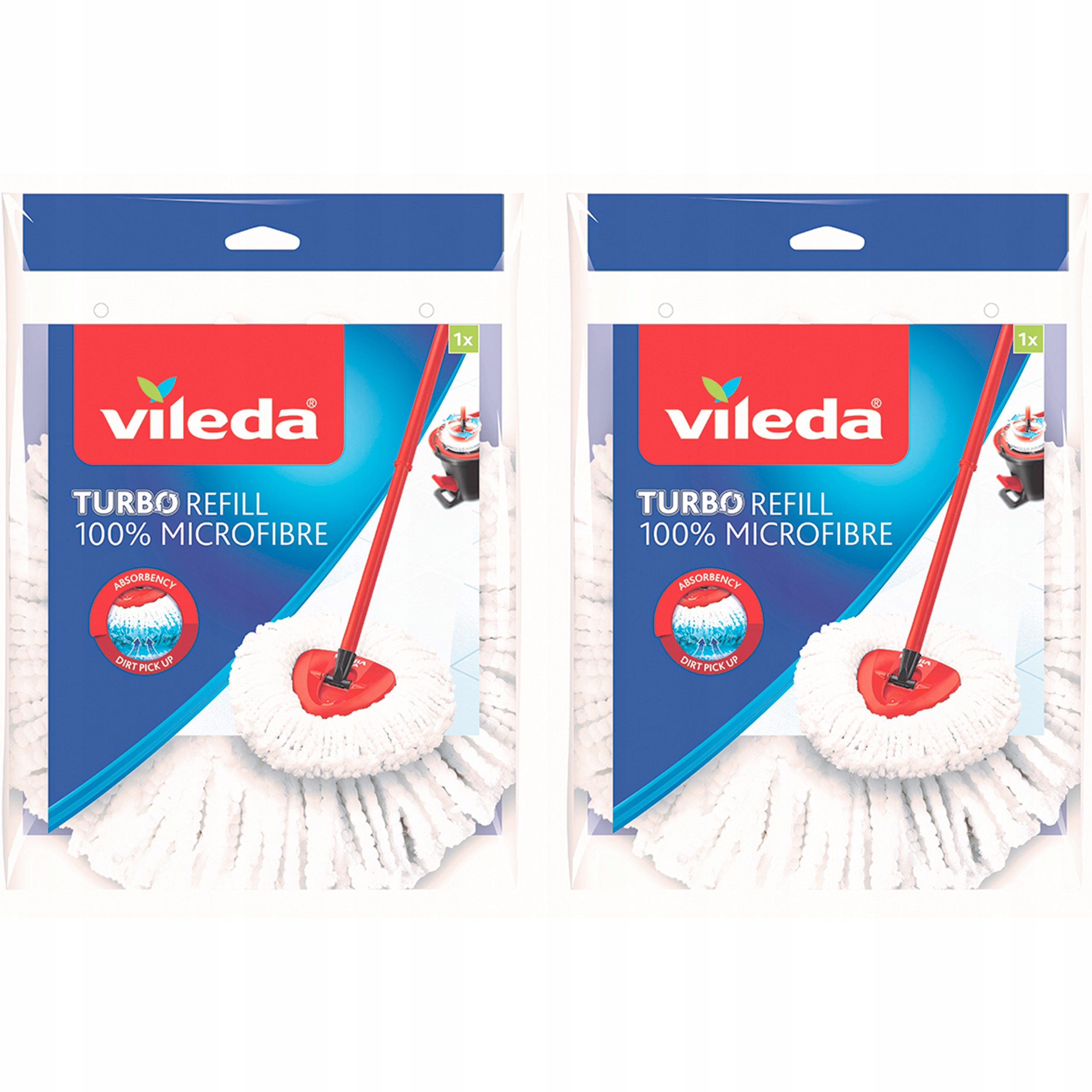 Vildera Mopa Turbo Classic Easy Wring x 2