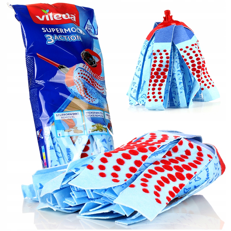 VILEDA Príspevok MOPA SuperMOCIO 3 Action Velur