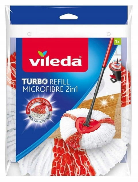 VILEDA Príspevok k mopu Easy Wing & Clean Turbo 2in1