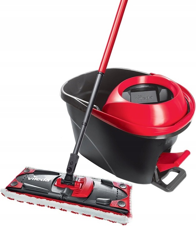 Villeda Bucket Rotary Mop Flat Ultramax Turbo