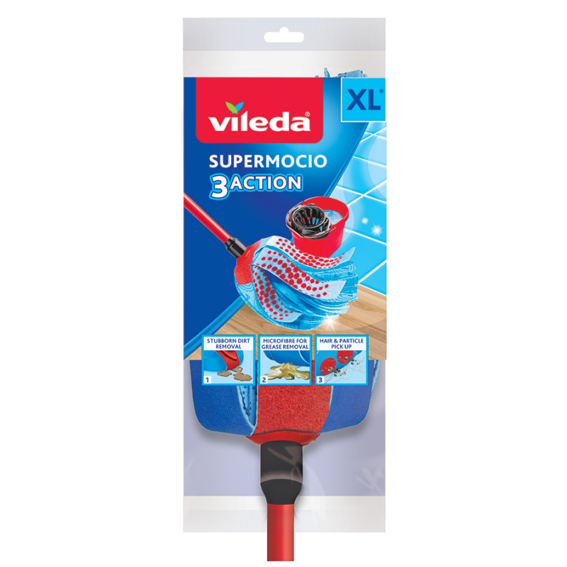 VILEDA príspevok k MOP Super MOCIO 3ACTION