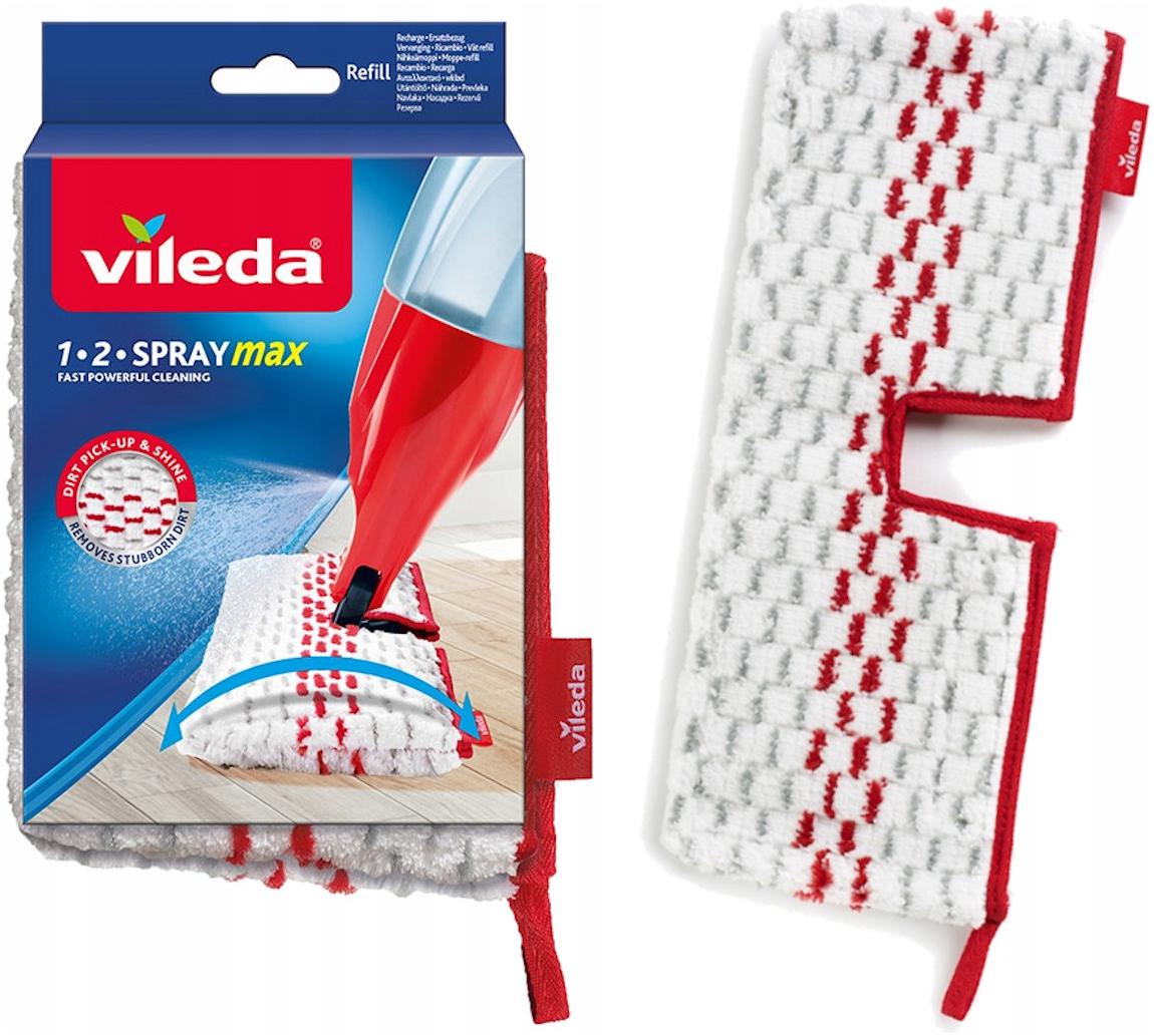 VILEDA FLAT MOP Vložte 1-2 sprej, mikrovlákno