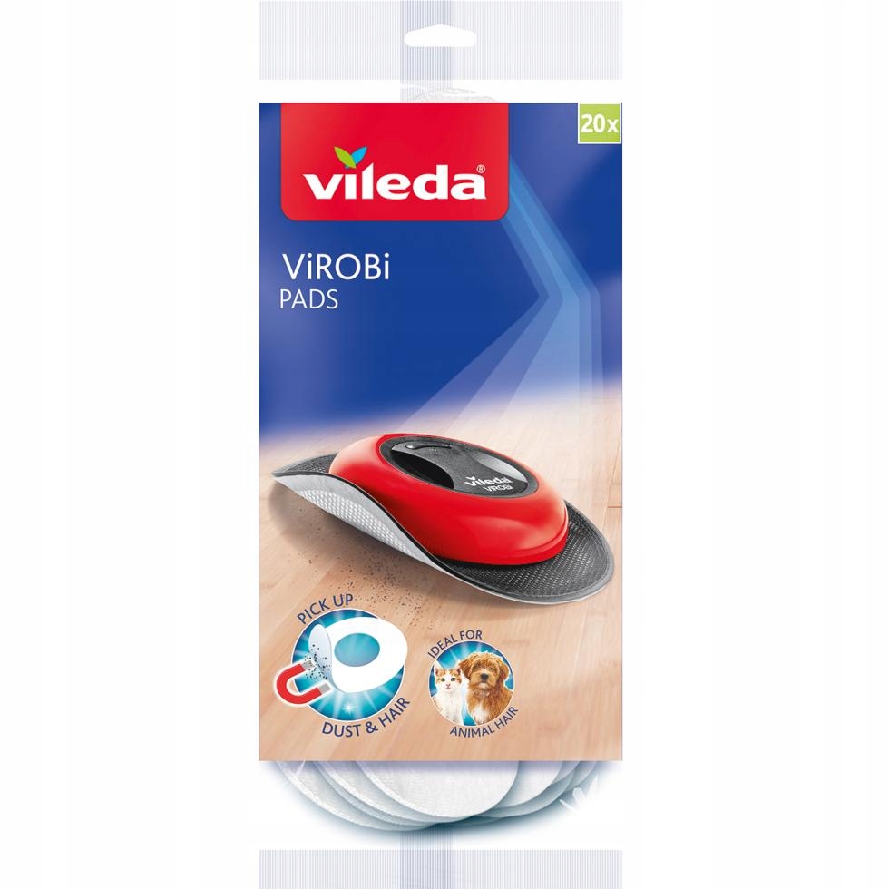 VILEDA CAPPLES pre automatické mop Vorobi 20 ks