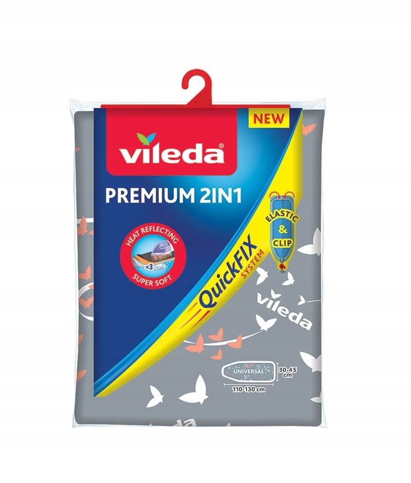 Kryt Vileda pre prémiovú kovovú dosku 2in1