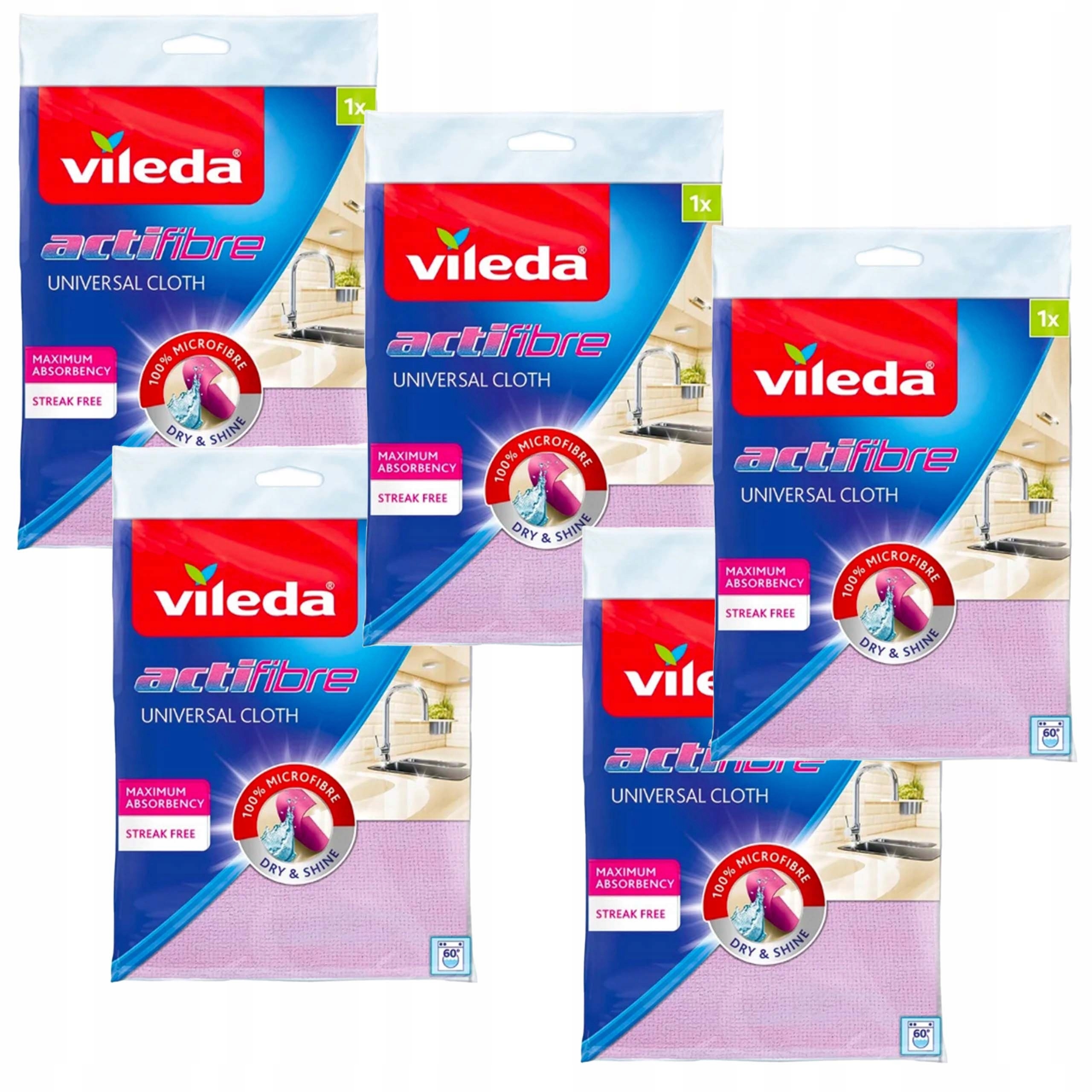 Vildera Actifibre Crie Universal Purple x 5