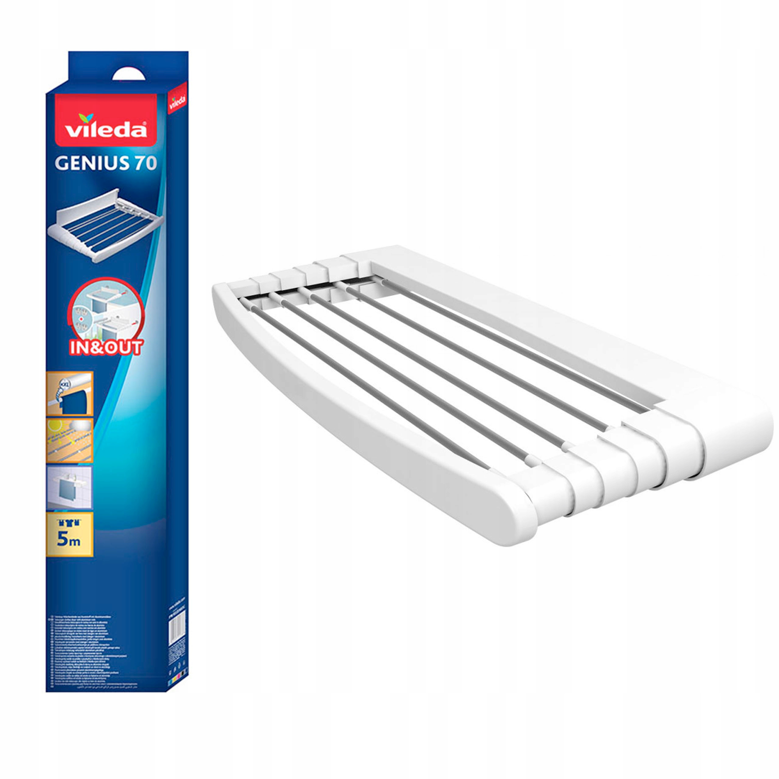 VILEDA GENIUS 70 Teleskopický sušič