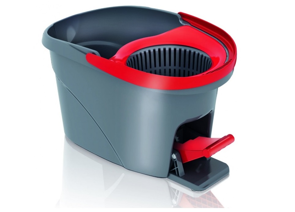 Villeda Rotary Bucket s ľahkým wring čistými rotačnými rotačnými