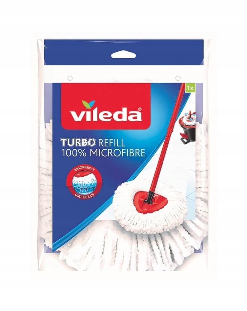 Villeda Easy Wring a Clean Rotary Mop vložka