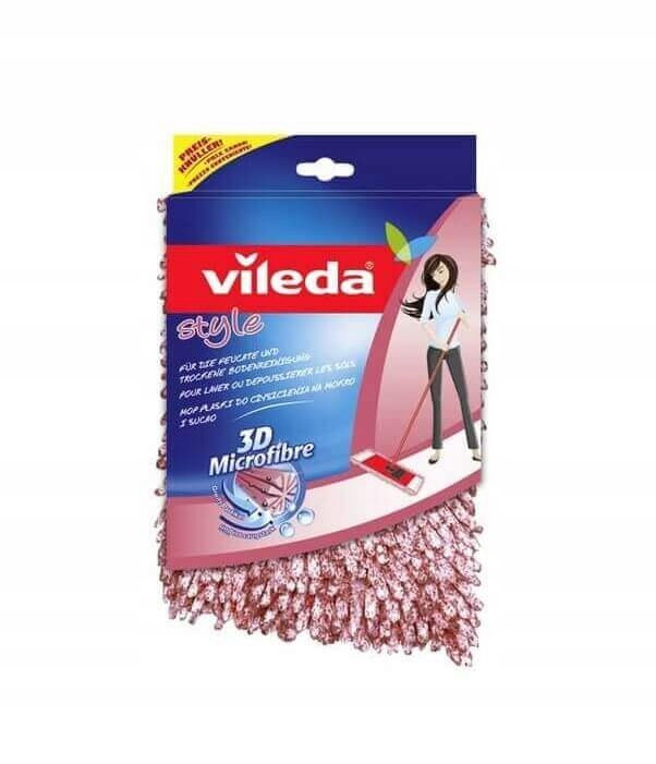 Vložka VILEDA Flat Mop, lemované štýly