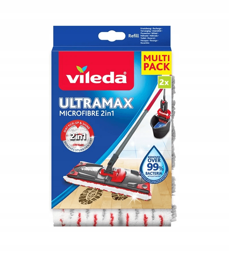 Príspevok Vileda k ultramaxovému mopu a Ultrama Turbo 2SZ