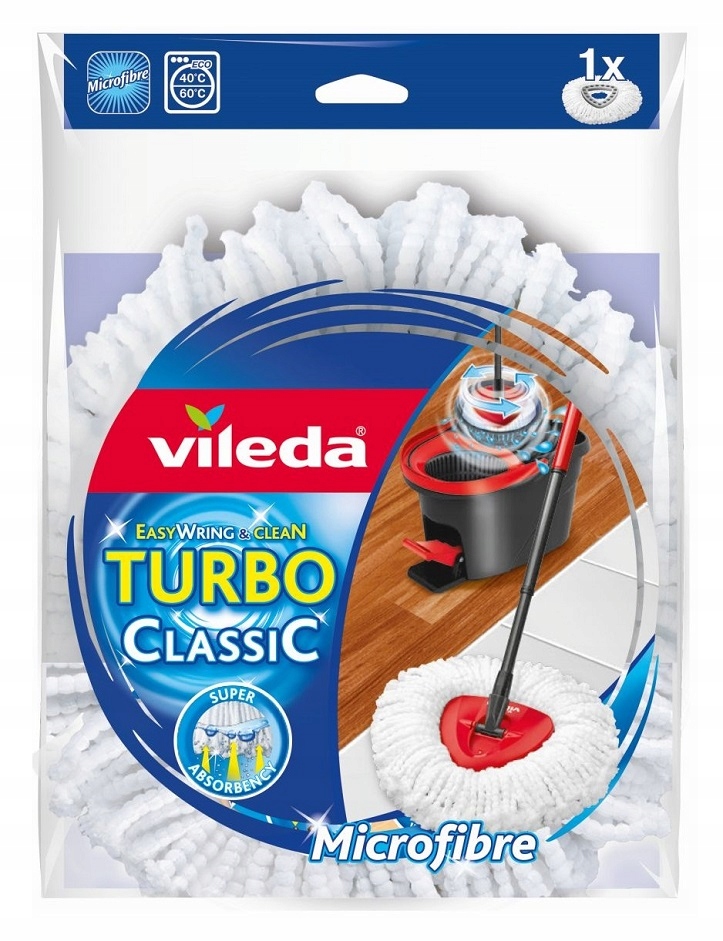 Kazeta Vileda, Easy Wing Rotary Mop Dodávka