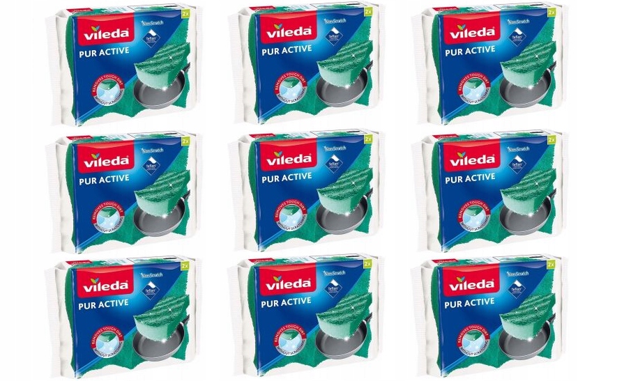 VILEDA PUR Active Washer 2 ks x 9
