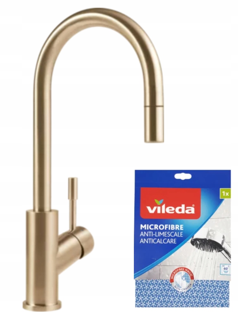Kuchynská batéria - Villeroy & Boch Umbrella Gold Batéria + zadarmo