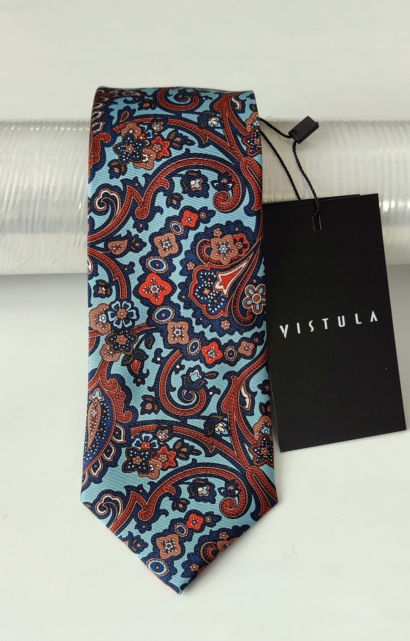Vistula Lantier TIE Paisley Silk 7,5 cm