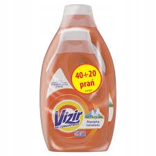 Prací gél - Vizir Universal Gel 2.2L + 1,1L ZADARMO 60P 3,3L