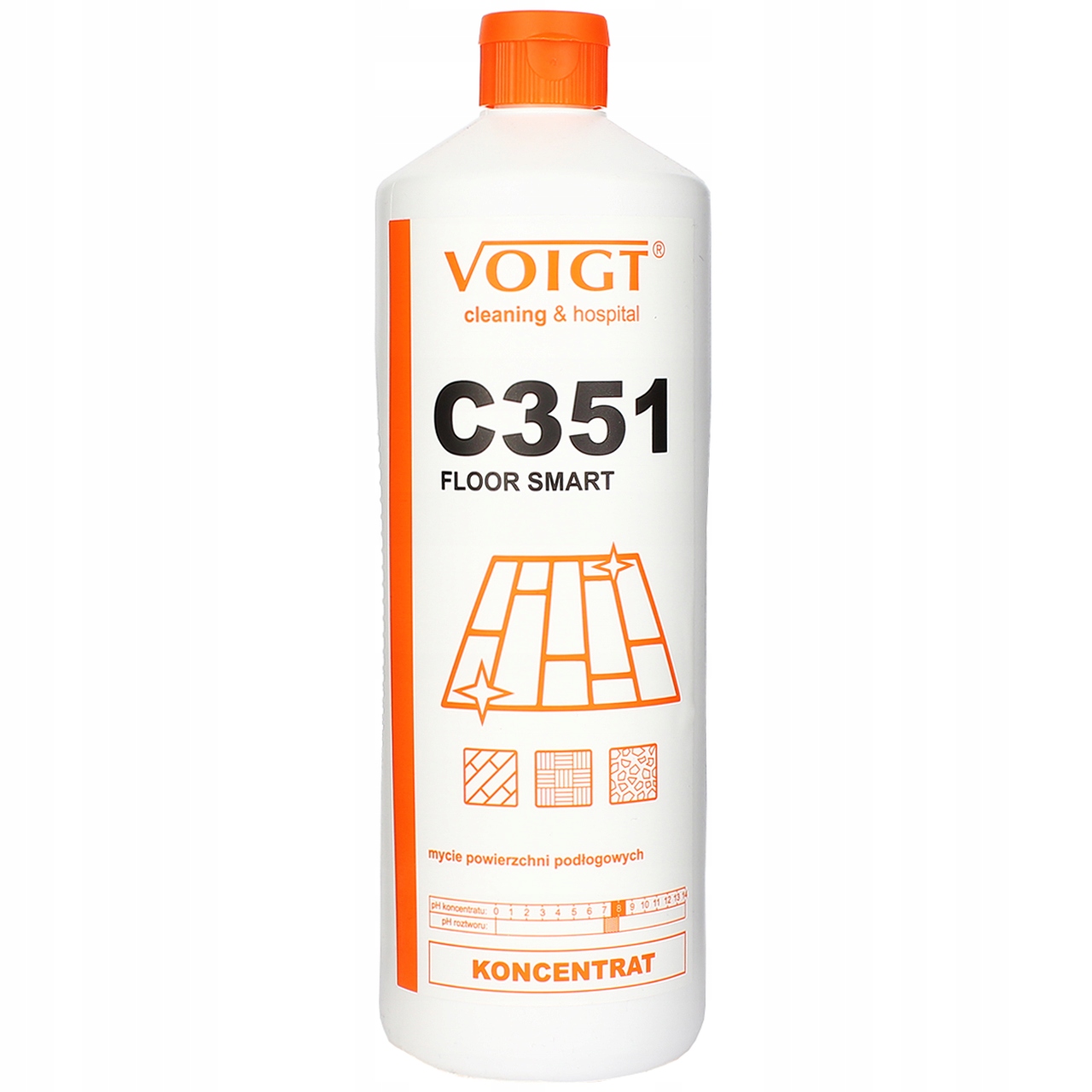 VOIGT C351 Podlahový koncentrát na čistenie podláh