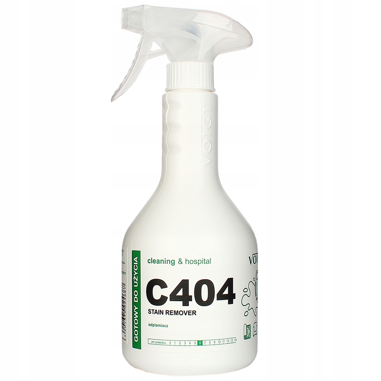 VOIGT C404 Removed Remover Reminder Active Kyslík