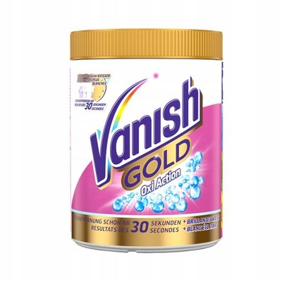 Prací prášok - Vanish GOLD Powder Oxi Action Odstraňovač škvŕn 1050g FR