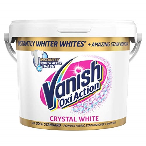 Odstraňovač škvŕn - Zmiznúť Gold Crystal Biely pripomienka prášok 2.4kg