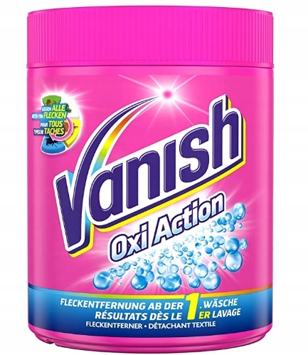 Pracie kapsuly a tablety - Vanish Oxi Action, prášok, 600 g