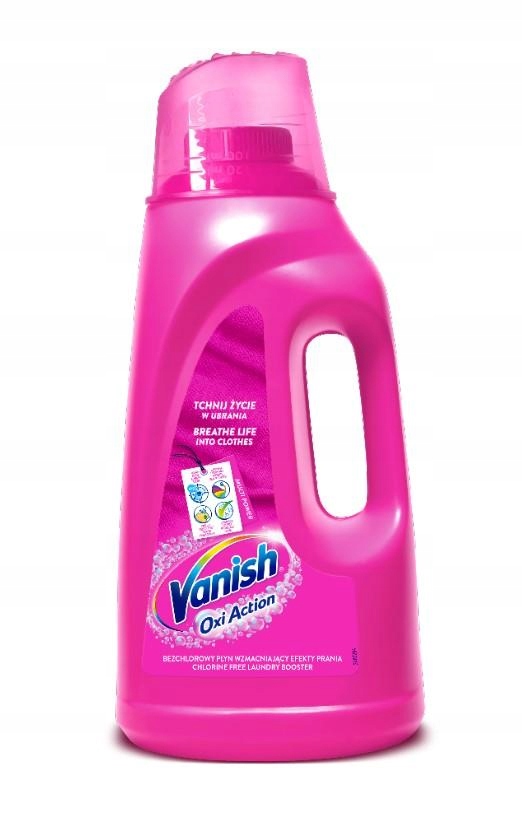 Odstraňovač škvŕn - MNISTÝ OXI TABUBNOSTI FARBULÁLNE BIEVOTKY 2X2L = 4L