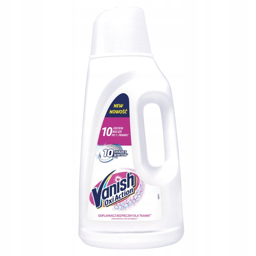 Odstraňovač škvŕn - VANISH OXI CRYSTAL WHITE STAIN REMOVER LIQUID 2LXL