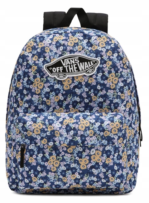 Vans Black, Multi -Colored School Batoh