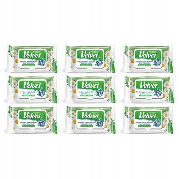 Zamatový hydratačný harmančekový papier aloe 42 x9