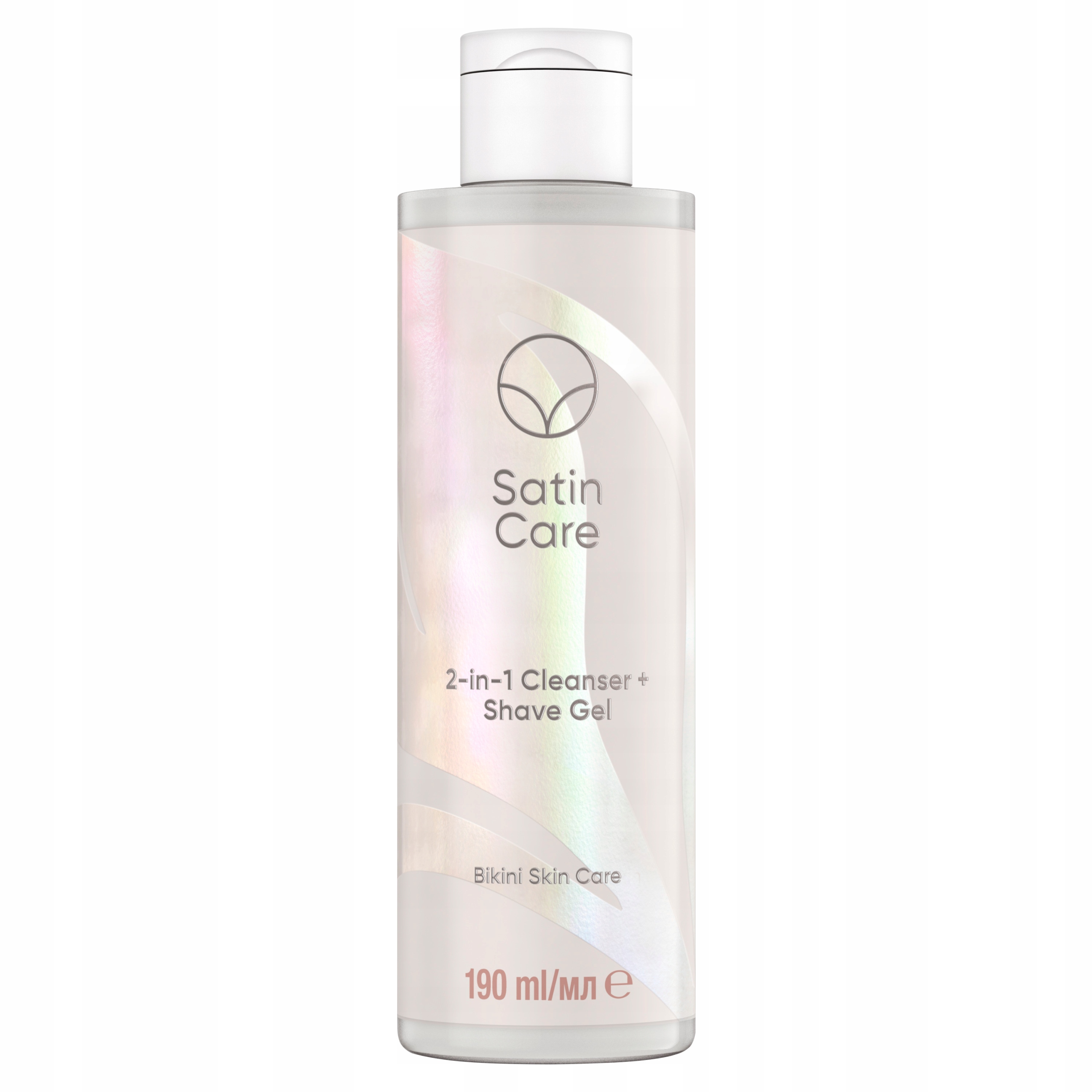 Venus Satin Care 2v1 intímny čistiaci a holiaci gél 190ml
