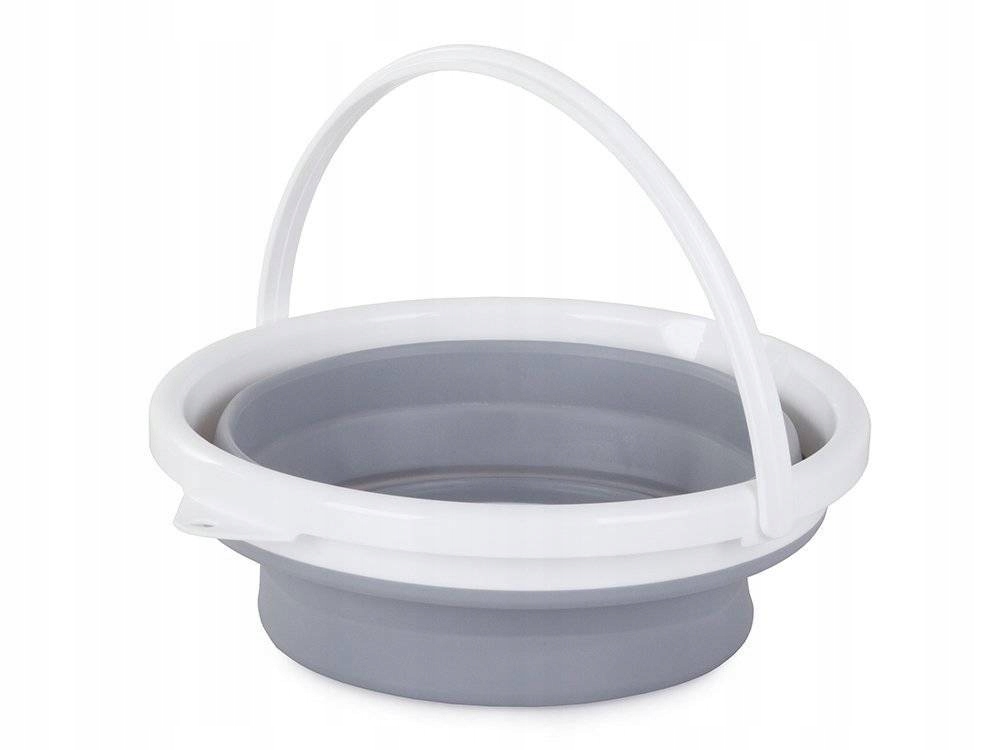 Verk Bucket Silikone Bucket Skladanie 10