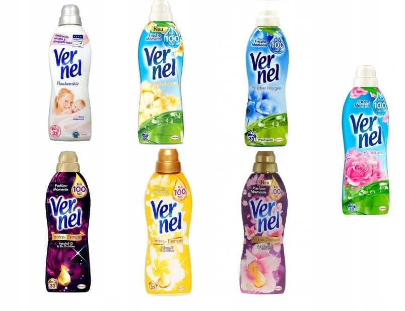 Aviváž - Vernelov koncentrát na opláchnutie 7 vôní 7x1L DE