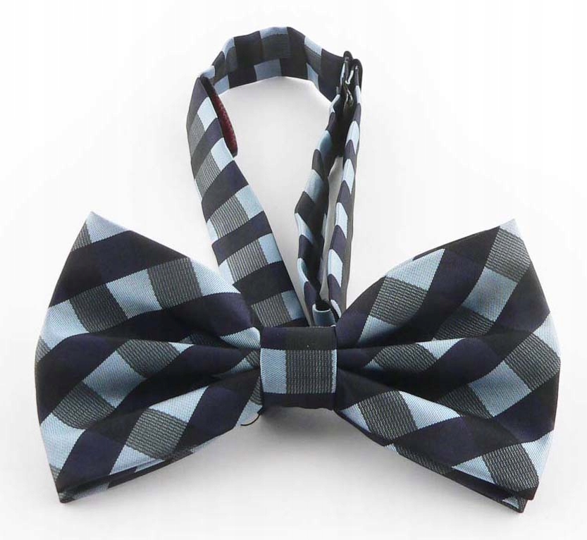 Vernon Navy Blue, Blue Bow