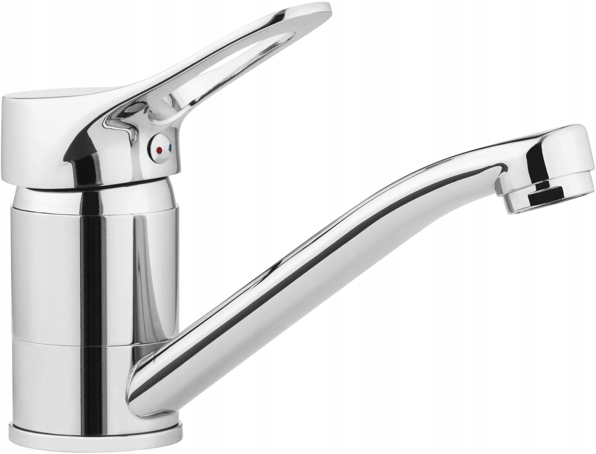 Vero washbasin faucet s rotačným výtokom