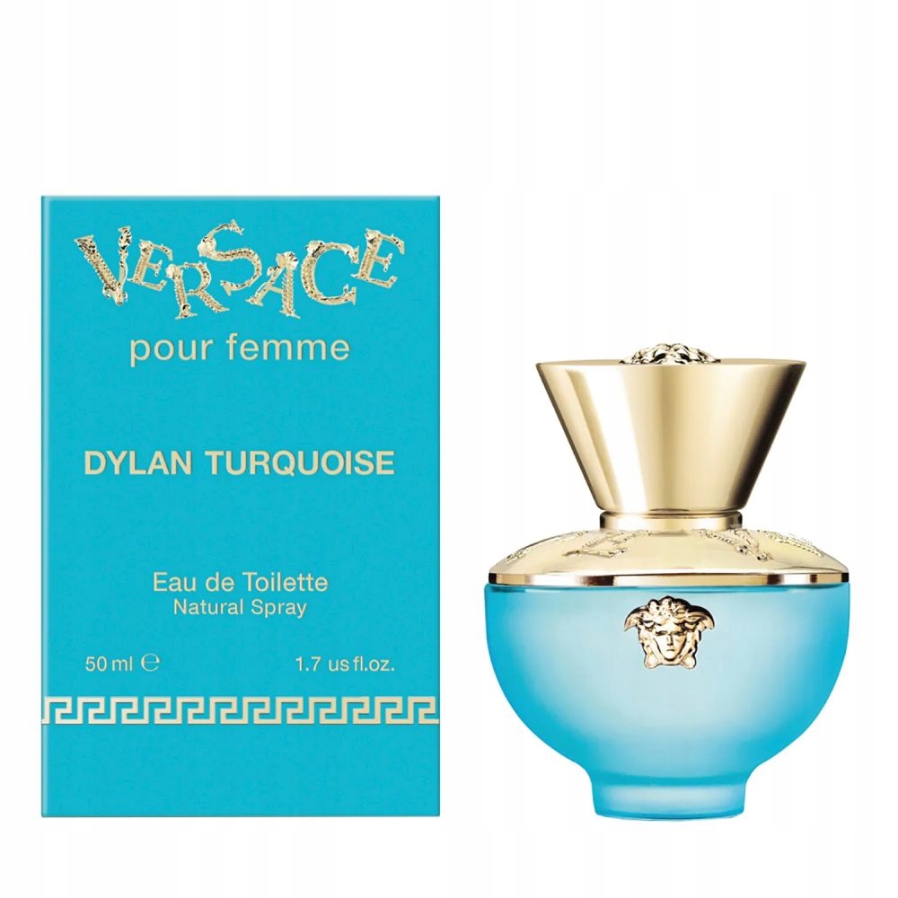 Versace Dylan Turquoise Pour Femme 50ml EDT