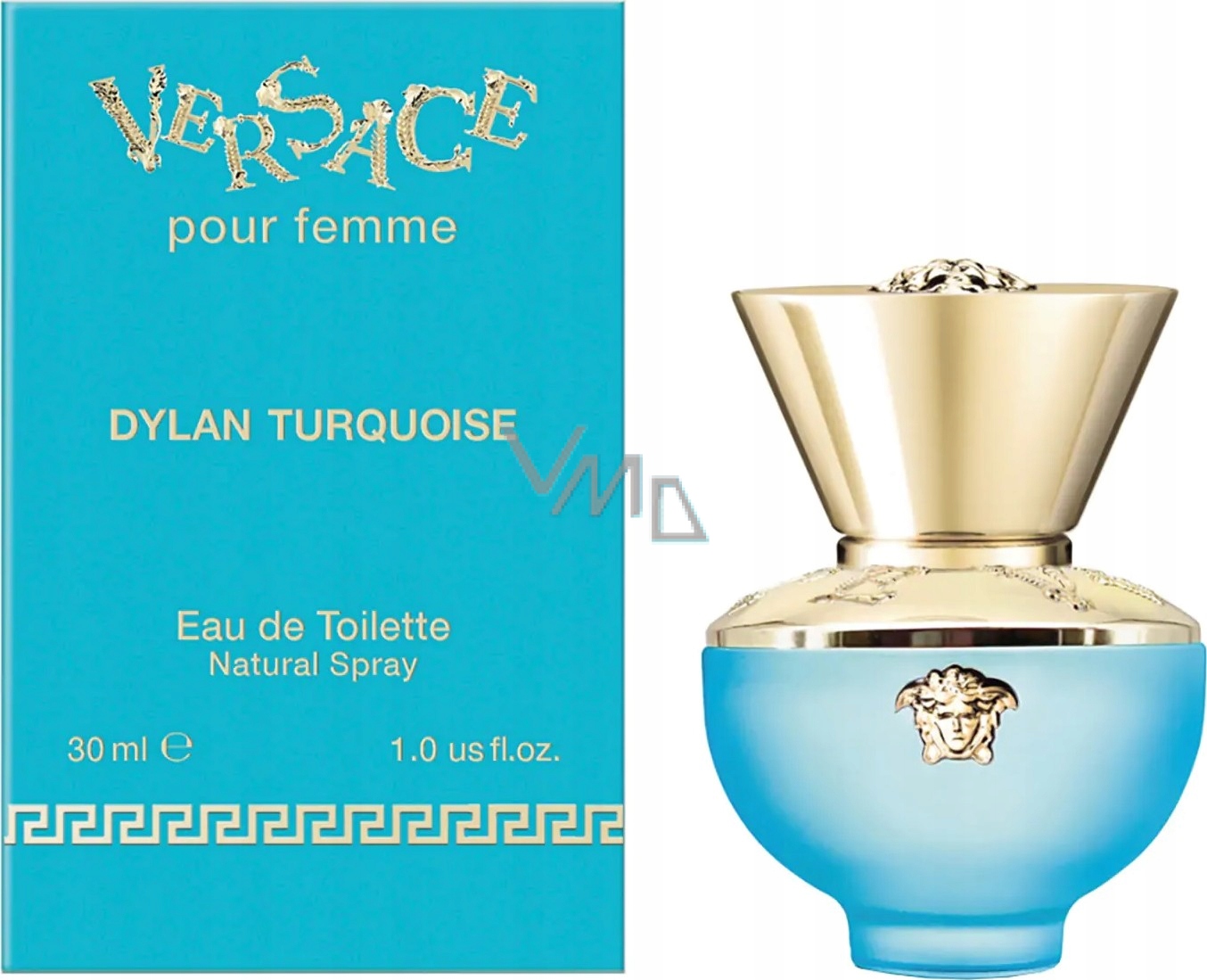 Versace Dylan Turquoise Women EDT 30ml