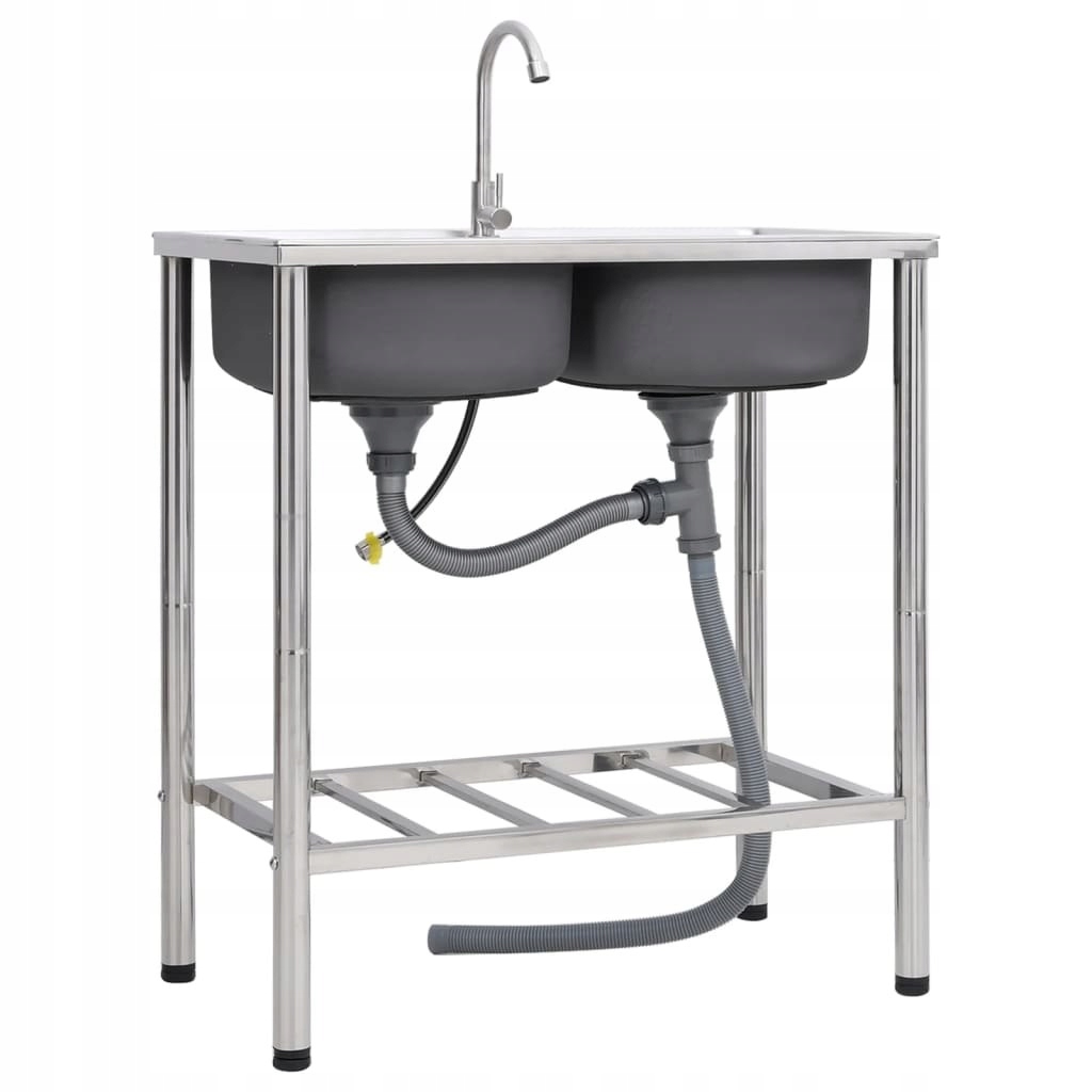 Kuchynská batéria - Kemping Vidaxl, Two -Chamber, Tap