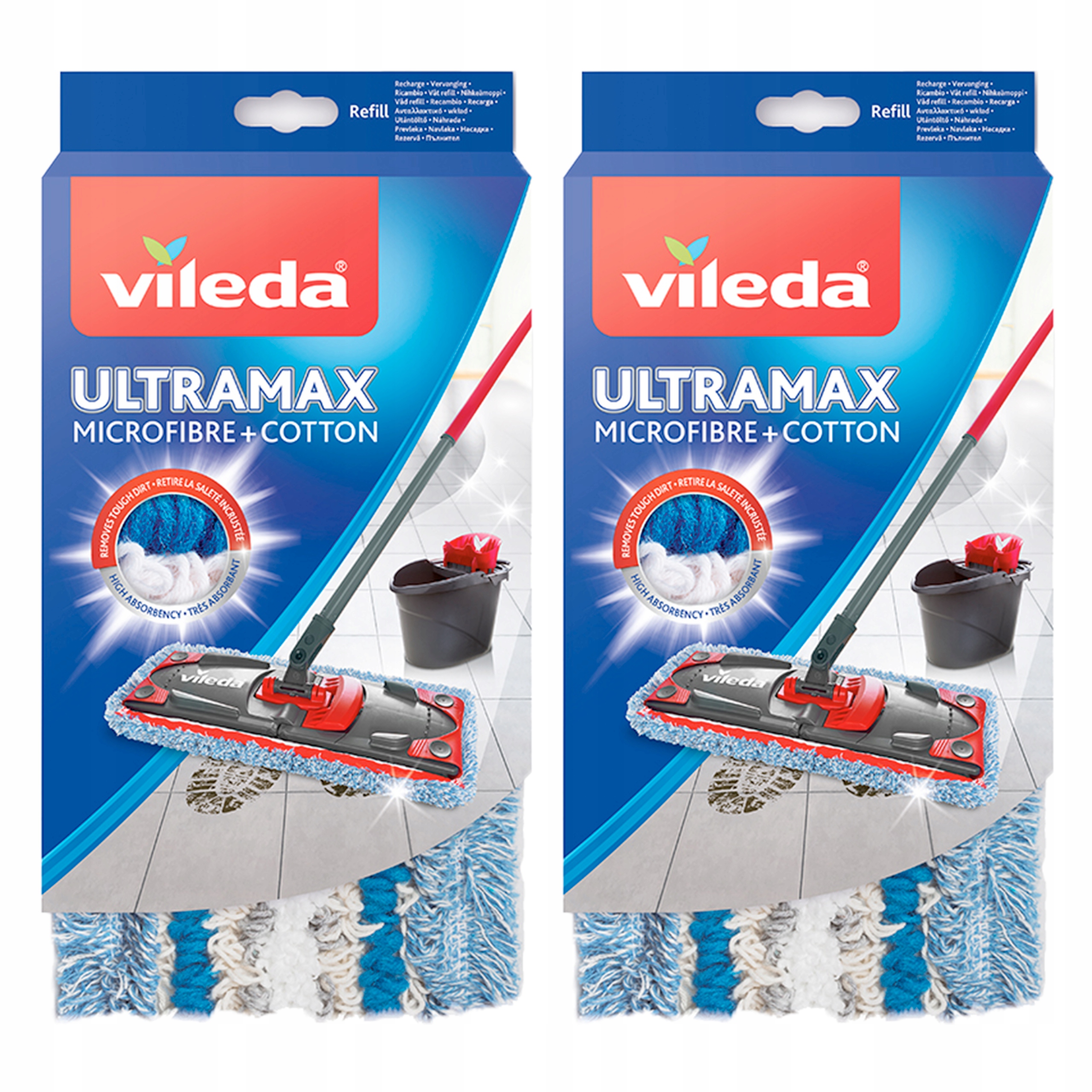 Vildera 2x mop ultramax ultrama mikroprietok