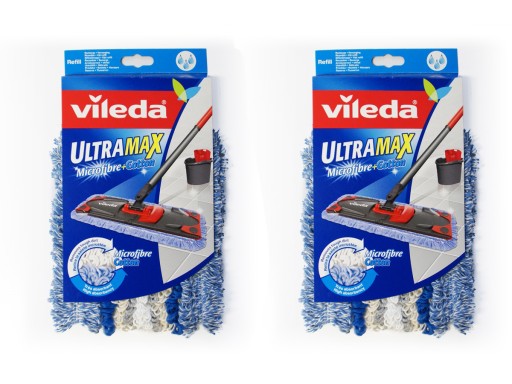 Vileda 2x MOPA Ultramax Ultramate Microcotton