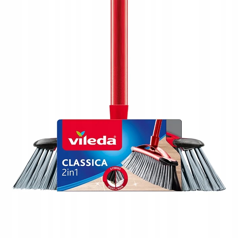 Villeda Classica Universal Brush 2 v 1