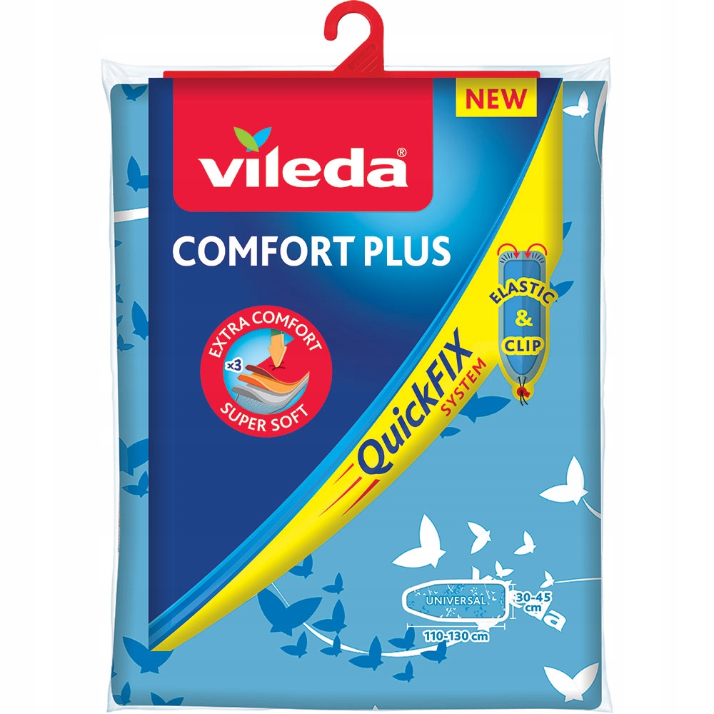 Villeda Comfort plus univerzálny kryt dosky
