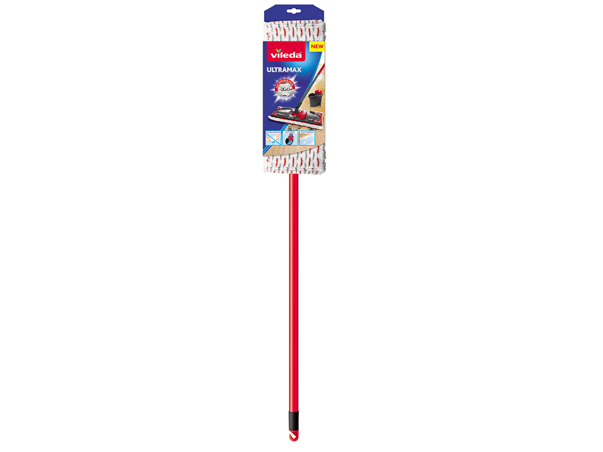 Teleskopická tyčinka Vileda + plochý ultramax mop
