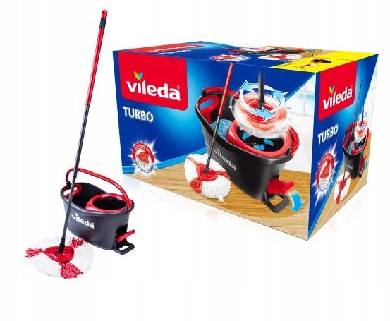 Villeda Easy Wring & Clean Turbo Turbo mop
